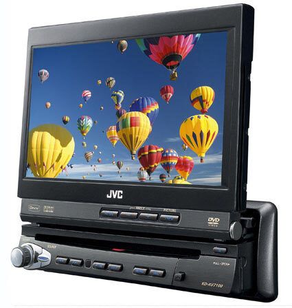 Монітор JVC KD-AV7100EE