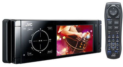 DVD-ресивер JVC KD-AVX22EE
