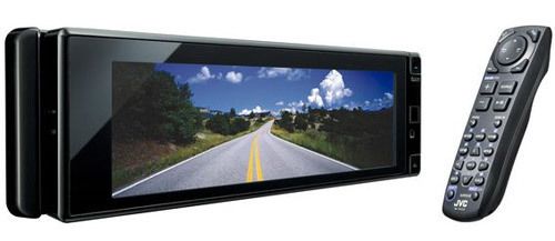 DVD-ресивер JVC KD-AVX55