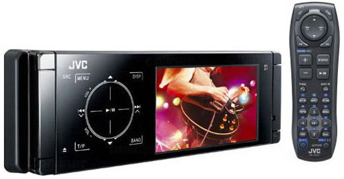 DVD-ресивер JVC KD-AVX20