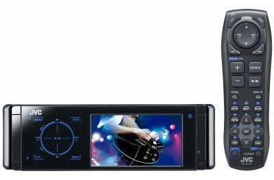 DVD-ресивер JVC KD-AVX-44 RDS