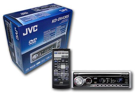 DVD-ресивер JVC KD-DV4305
