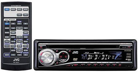 DVD-ресивер JVC KD-DV4306