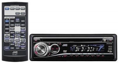 DVD-ресивер JVC KD-DV4388