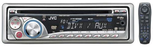 DVD-ресивер JVC KD-DV4401