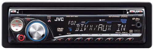 DVD-ресивер JVC KD-DV4402