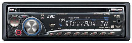 DVD-ресивер JVC KD-DV4407