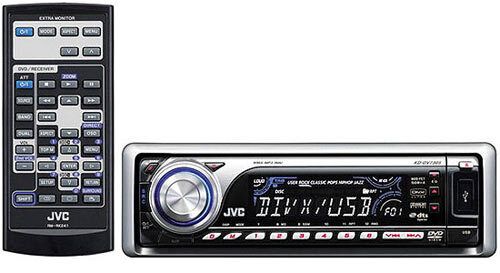 DVD-ресивер JVC KD-DV7305