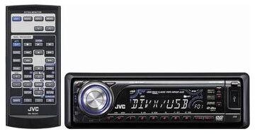 DVD-ресивер JVC KD-DV7306