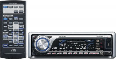 DVD-ресивер JVC KD-DV7308EED