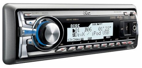 DVD-ресивер JVC KD-DV7401 RDS