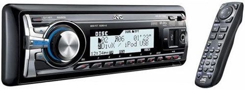 DVD-ресивер JVC KD-DV7402 RDS