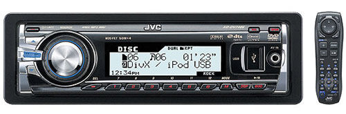 DVD-ресивер JVC KD-DV7405