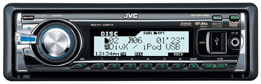 DVD-ресивер JVC KD-DV7406