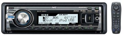 DVD-ресивер JVC KD-DV7407