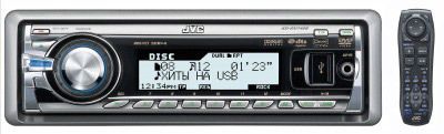 DVD-ресивер JVC KD-DV7408