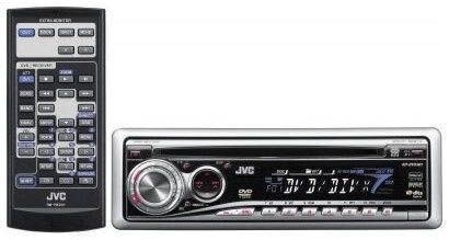 DVD-ресивер JVC KD-DV4405