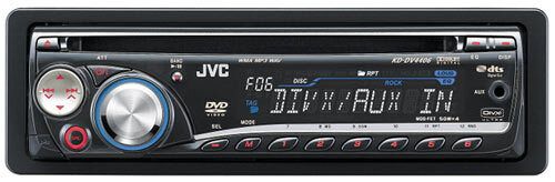DVD-ресивер JVC KD-DV4406