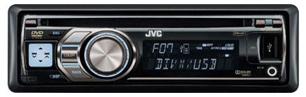 DVD-ресивер JVC KD-DV5507