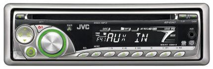 CD/MP3-ресивер JVC KD-G341