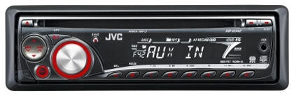CD/MP3-ресивер JVC KD-G342