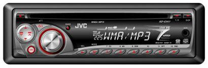 CD/MP3-ресивер JVC KD-G347S
