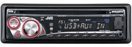 CD/MP3-ресивер JVC KD-G351