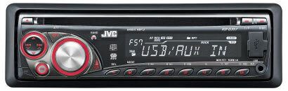 CD/MP3-ресивер JVC KD-G357