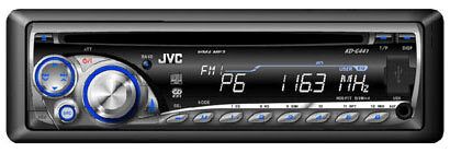 CD/MP3-ресивер JVC KD-G441