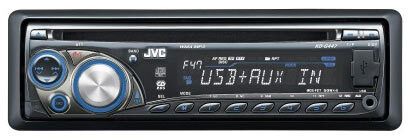 CD/MP3-ресивер JVC KD-G447EE