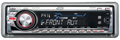 CD/MP3-ресивер JVC KD-G541