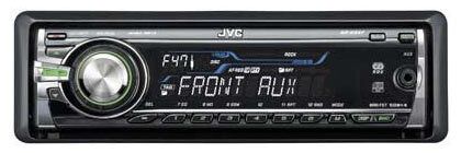 CD/MP3-ресивер JVC KD-G547