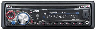 CD/MP3-ресивер JVC KD-G647