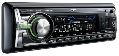 CD/MP3-ресивер JVC KD-G747EE