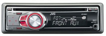 CD/MP3-ресивер JVC KD-R307
