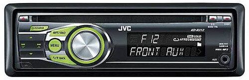 CD/MP3-ресивер JVC KD-R312EY