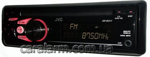CD/MP3-ресивер JVC KD-R317EE