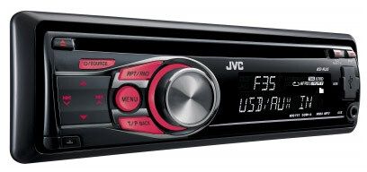 CD/MP3-ресивер JVC KD-R35