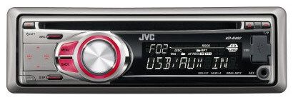 CD/MP3-ресивер JVC KD-R402