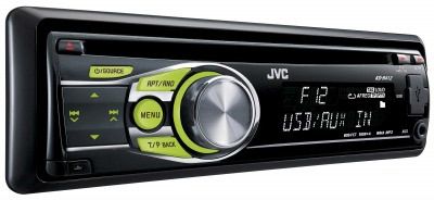 CD/MP3-ресивер JVC KD-R412