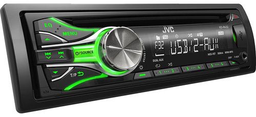 CD/MP3-ресивер JVC KD-R432EY