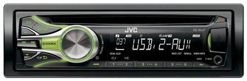 CD/MP3-ресивер JVC KD-R437EE