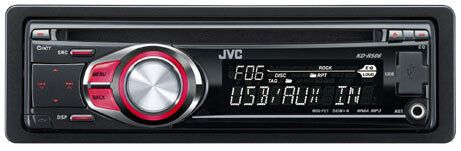 CD/MP3-ресивер JVC KD-R506