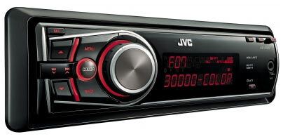 CD/MP3-ресивер JVC KD-R507EE