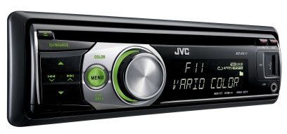CD/MP3-ресивер JVC KD-R511