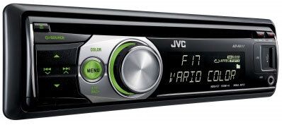 CD/MP3-ресивер JVC KD-R517