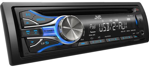 CD/MP3-ресивер JVC KD-R531EY