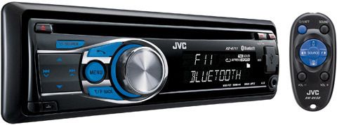 CD/MP3-ресивер JVC KD-R711
