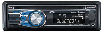 CD/MP3-ресивер JVC KD-R717EE