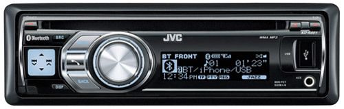 CD/MP3-ресивер JVC KD-R801